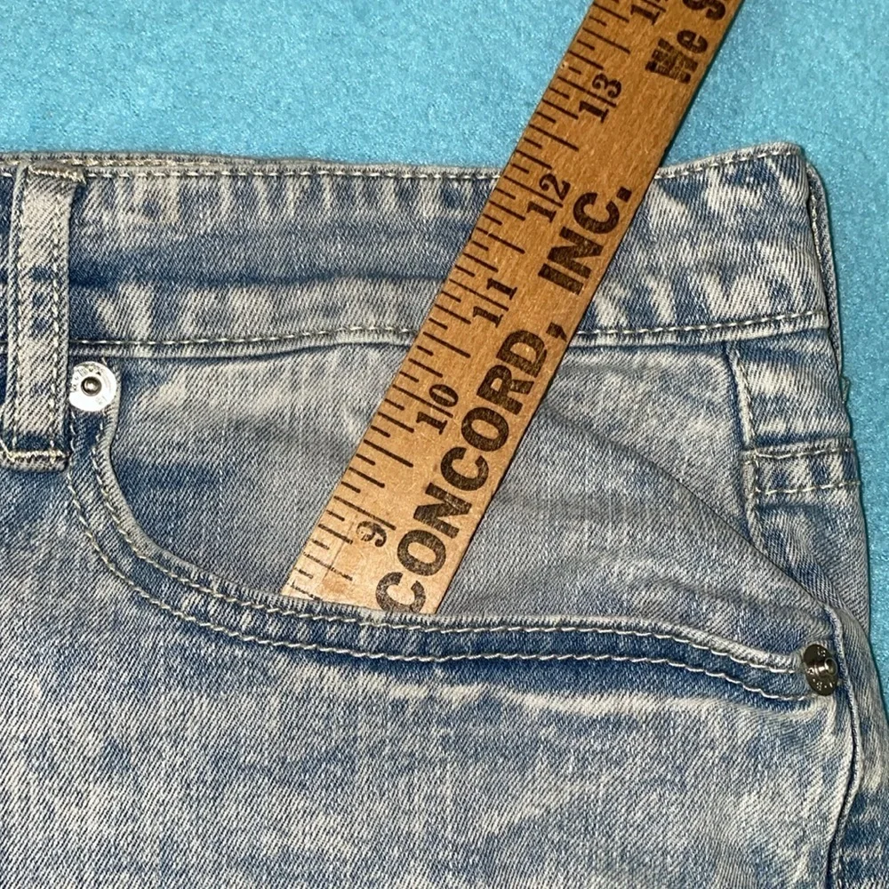M B X denim slim